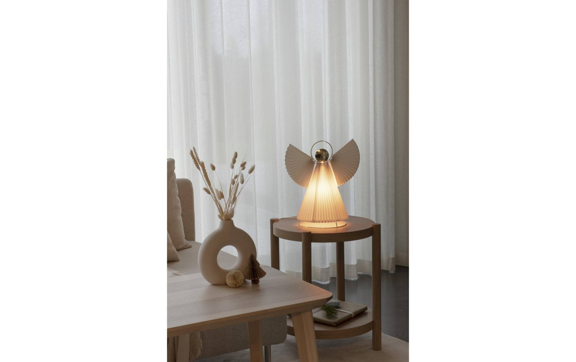 KONSTSMIDE LED Dekolicht »LED-Figur Papierengel,« KONSTSMIDE LED Dekolicht »LED-Figur Papierengel,« von Konstsmide