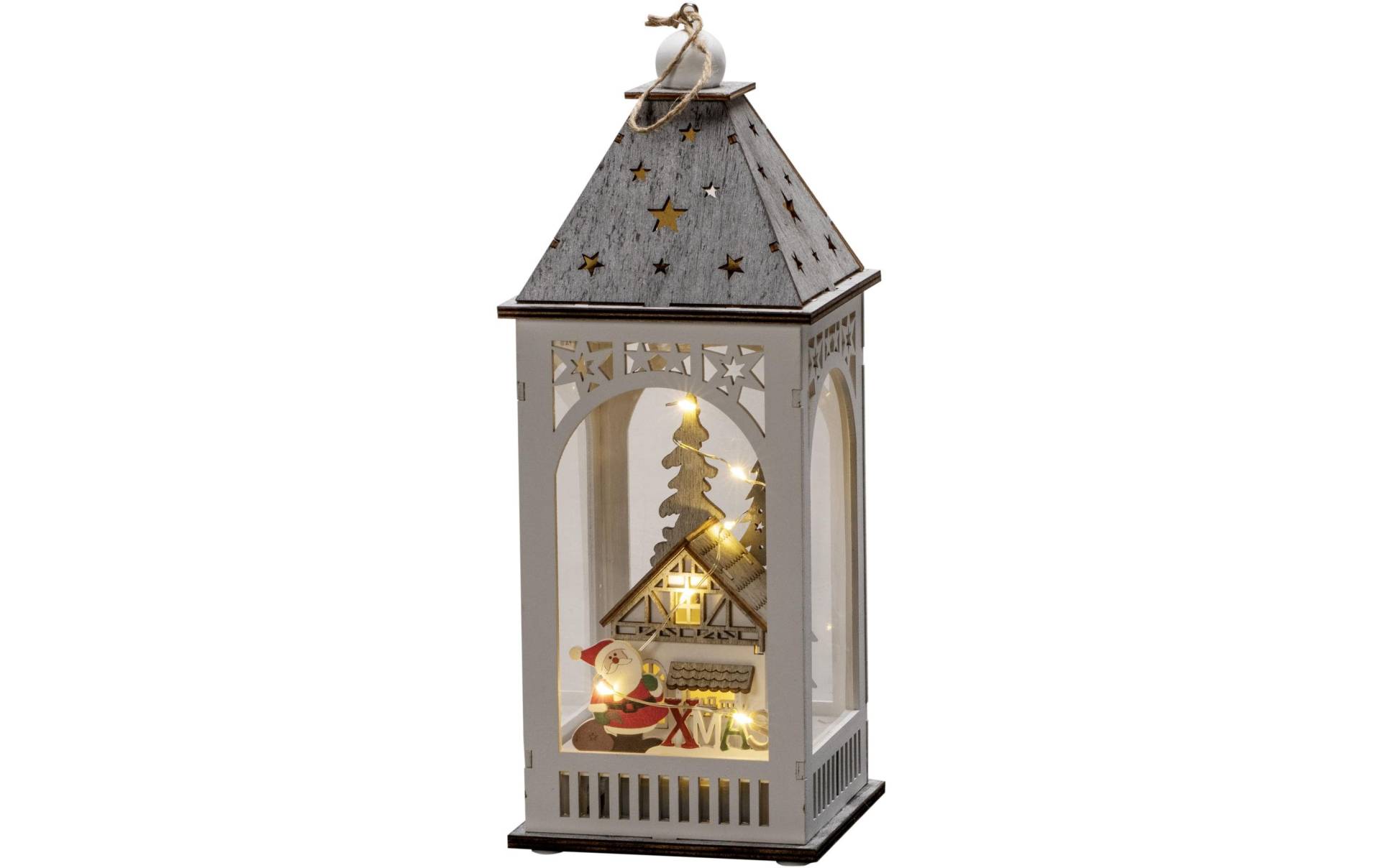 KONSTSMIDE LED Laterne »Haus 11 x 11 x 29 cm« KONSTSMIDE LED Laterne »Haus 11 x 11 x 29 cm« von Konstsmide