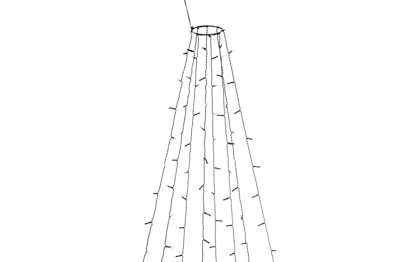 KONSTSMIDE LED-Lichterkette, 560 St.-flammig, 8 Lichtstränge mit je 70 LED KONSTSMIDE LED-Lichterkette, 560 St.-flammig, 8 Lichtstränge mit je 70 LED von Konstsmide