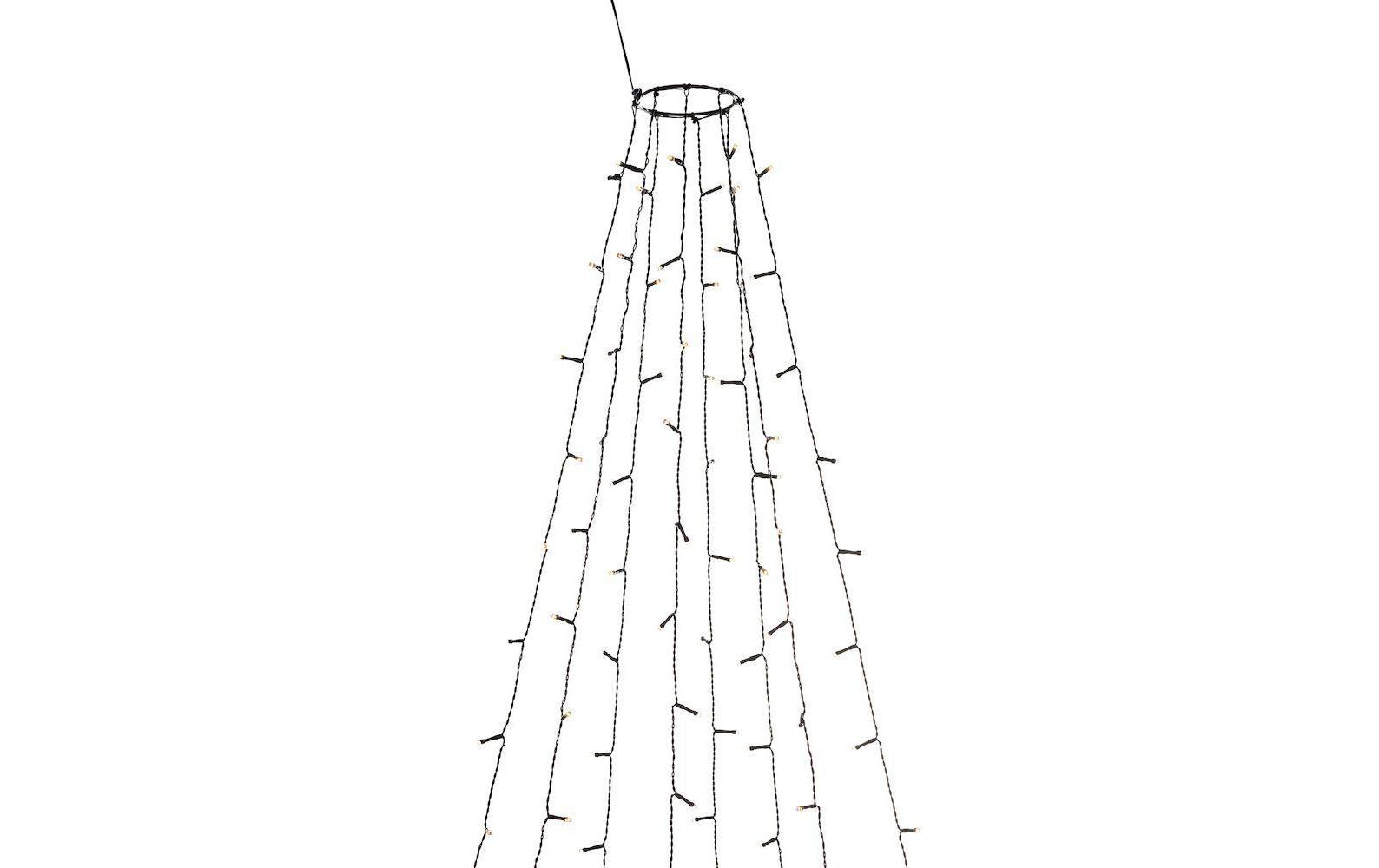 KONSTSMIDE LED-Lichterkette, 560 St.-flammig, 8 Lichtstränge mit je 70 LED von Konstsmide