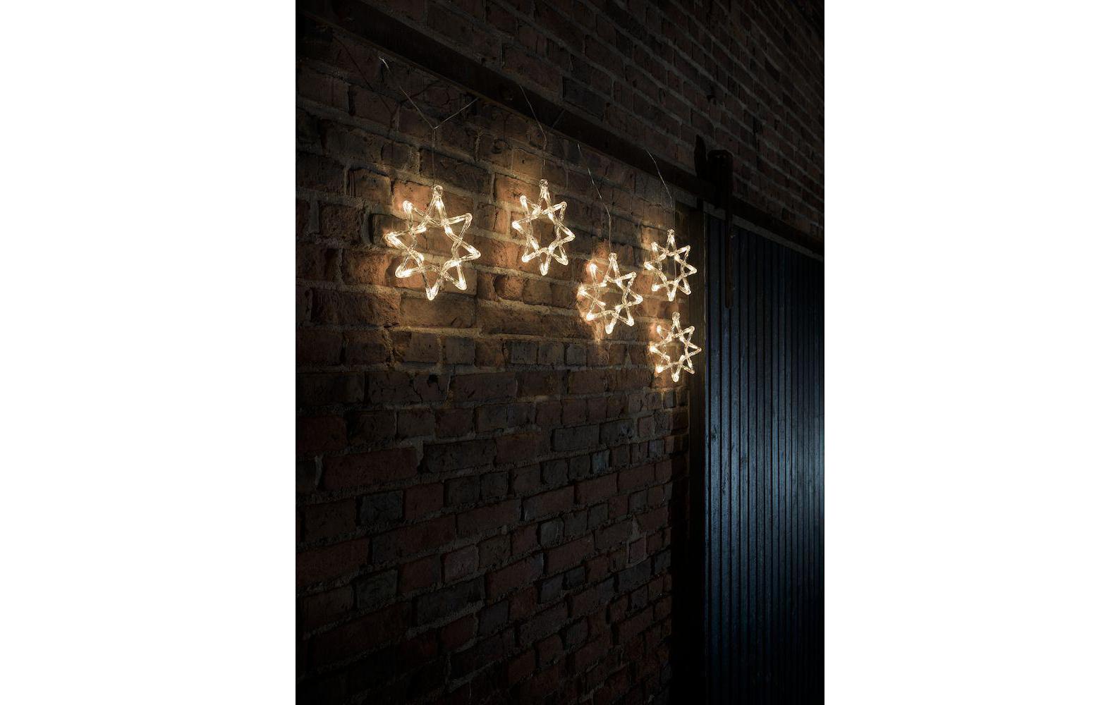 KONSTSMIDE LED-Lichterkette »2 m mit Sternen 60 LED Outdoor«, 60 St.-flammig KONSTSMIDE LED-Lichterkette »2 m mit Sternen 60 LED Outdoor«, 60 St.-flammig von Konstsmide