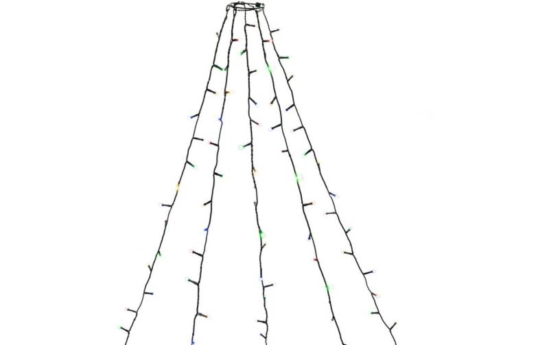 KONSTSMIDE LED-Lichterkette »Baumman«, 150 St.-flammig von Konstsmide