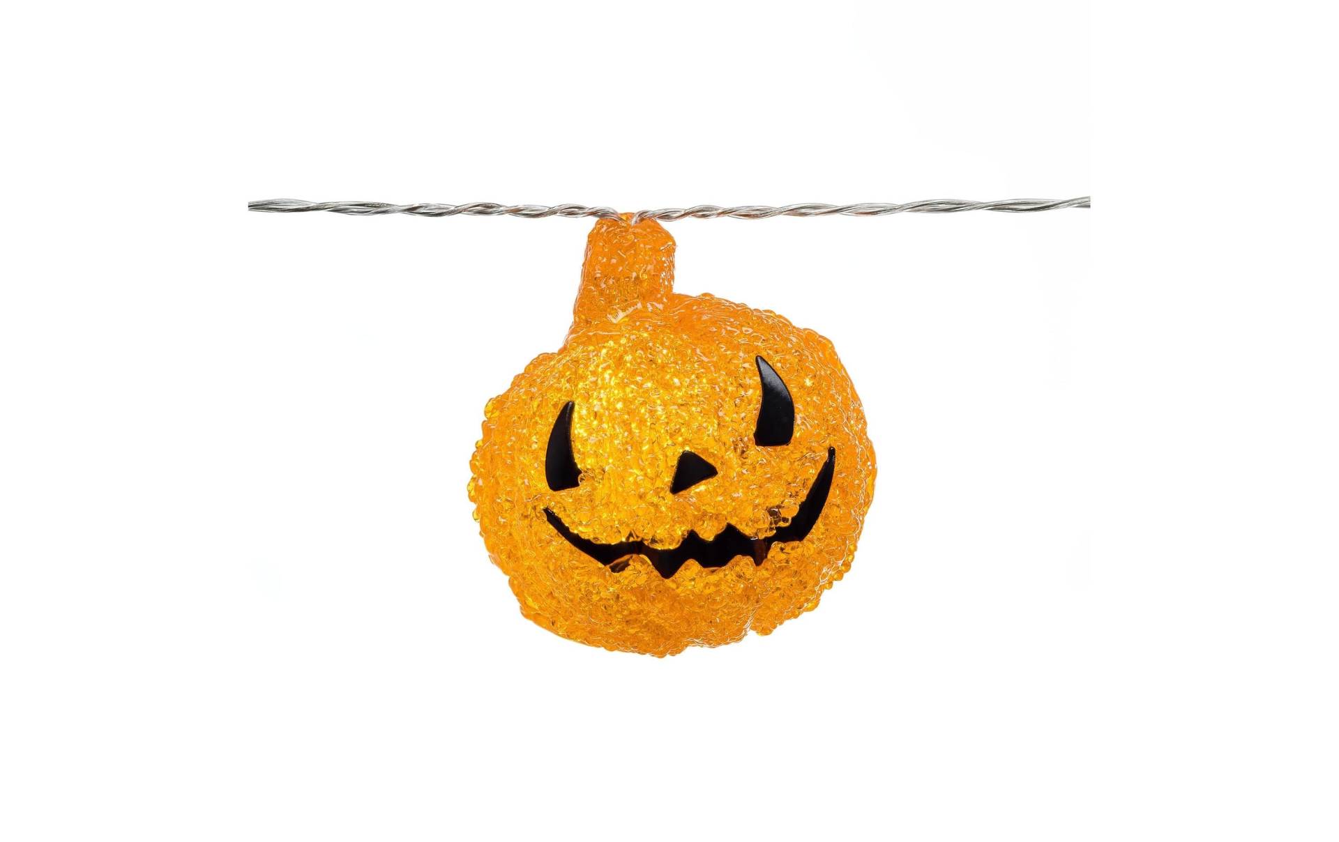 KONSTSMIDE LED-Lichterkette »Kürbis, 8 LEDs, 45049 m, Orange«, 8 St.-flammig KONSTSMIDE LED-Lichterkette »Kürbis, 8 LEDs, 45049 m, Orange«, 8 St.-flammig von Konstsmide