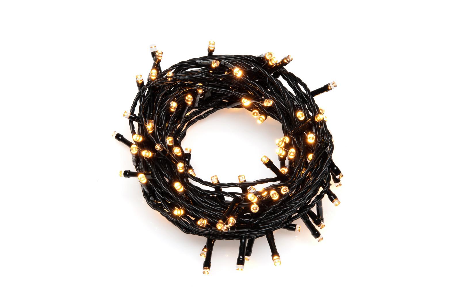 KONSTSMIDE LED-Lichterkette »Micro 400 LED Outdoor«, 400 St.-flammig KONSTSMIDE LED-Lichterkette »Micro 400 LED Outdoor«, 400 St.-flammig von Konstsmide