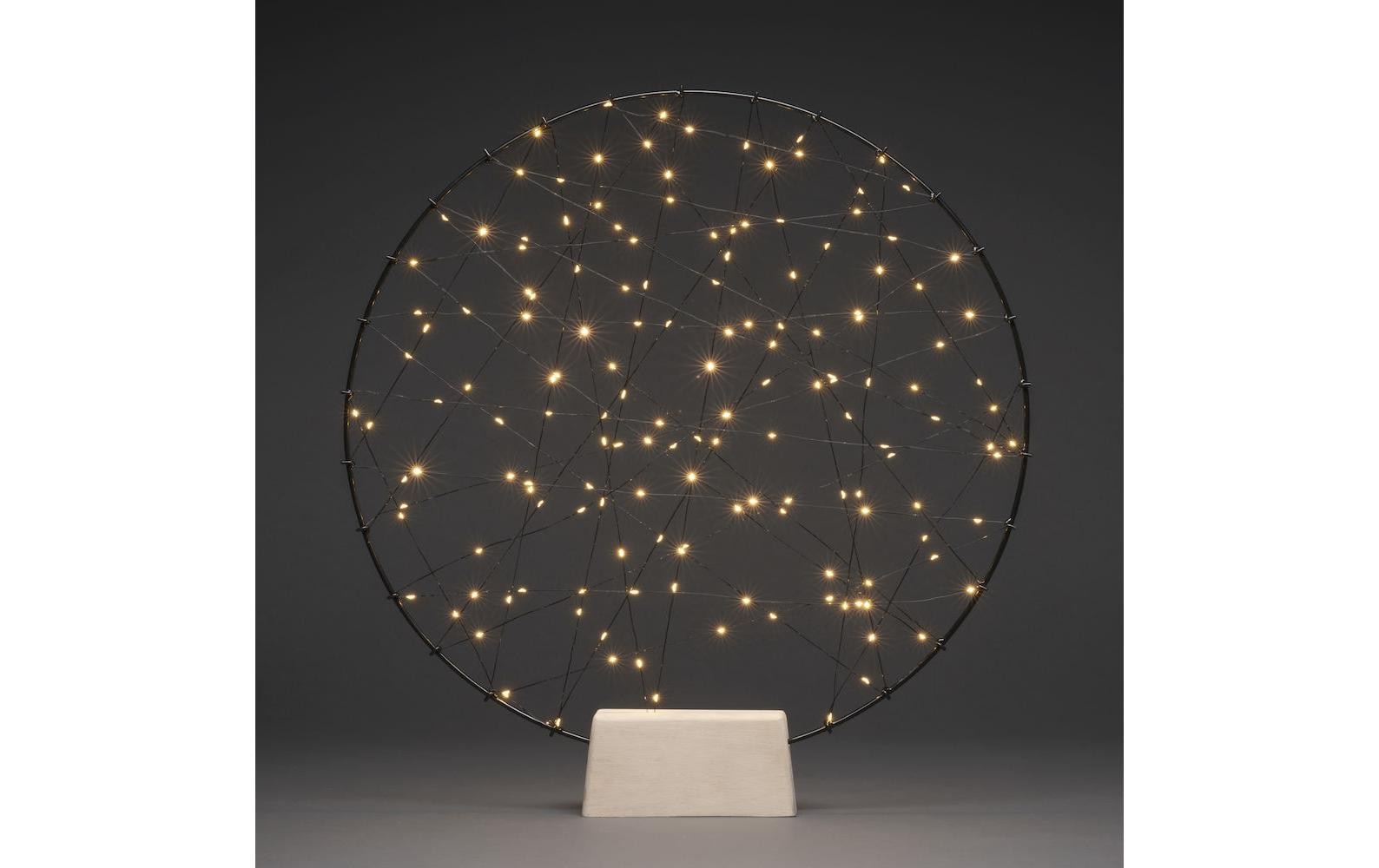 KONSTSMIDE LED-Lichterkette »Trau«, 160 St.-flammig KONSTSMIDE LED-Lichterkette »Trau«, 160 St.-flammig von Konstsmide