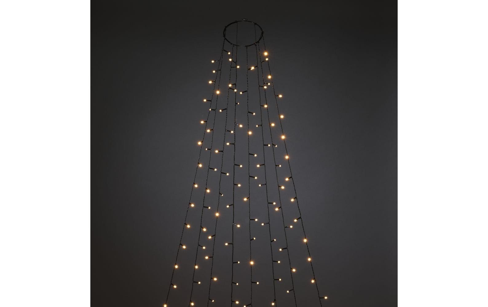 KONSTSMIDE LED-Lichterkette »frosted«, 560 St.-flammig KONSTSMIDE LED-Lichterkette »frosted«, 560 St.-flammig von Konstsmide