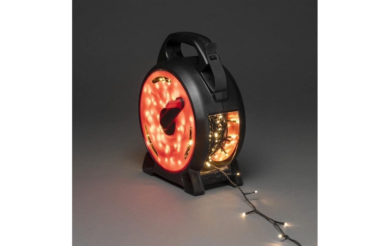 KONSTSMIDE LED-Lichterkette »mit Kabel«, 600 St.-flammig KONSTSMIDE LED-Lichterkette »mit Kabel«, 600 St.-flammig von Konstsmide