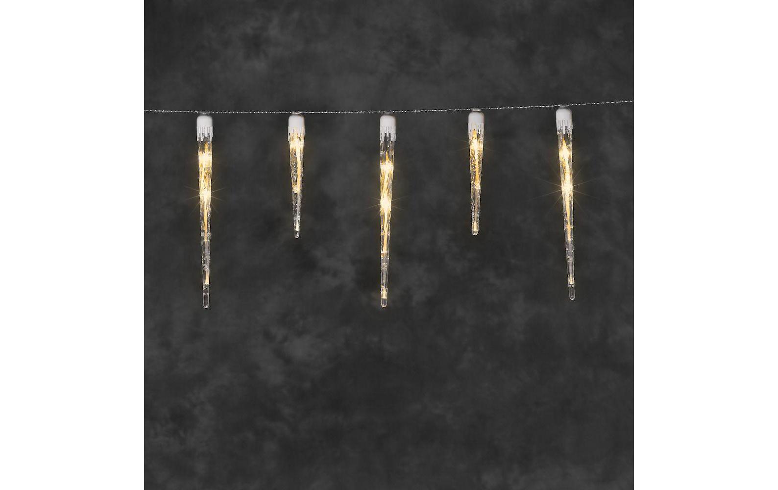 KONSTSMIDE LED-Lichtervorhang, 48 St.-flammig, Höhe: 21 - 32 cm KONSTSMIDE LED-Lichtervorhang, 48 St.-flammig, Höhe: 21 - 32 cm von Konstsmide