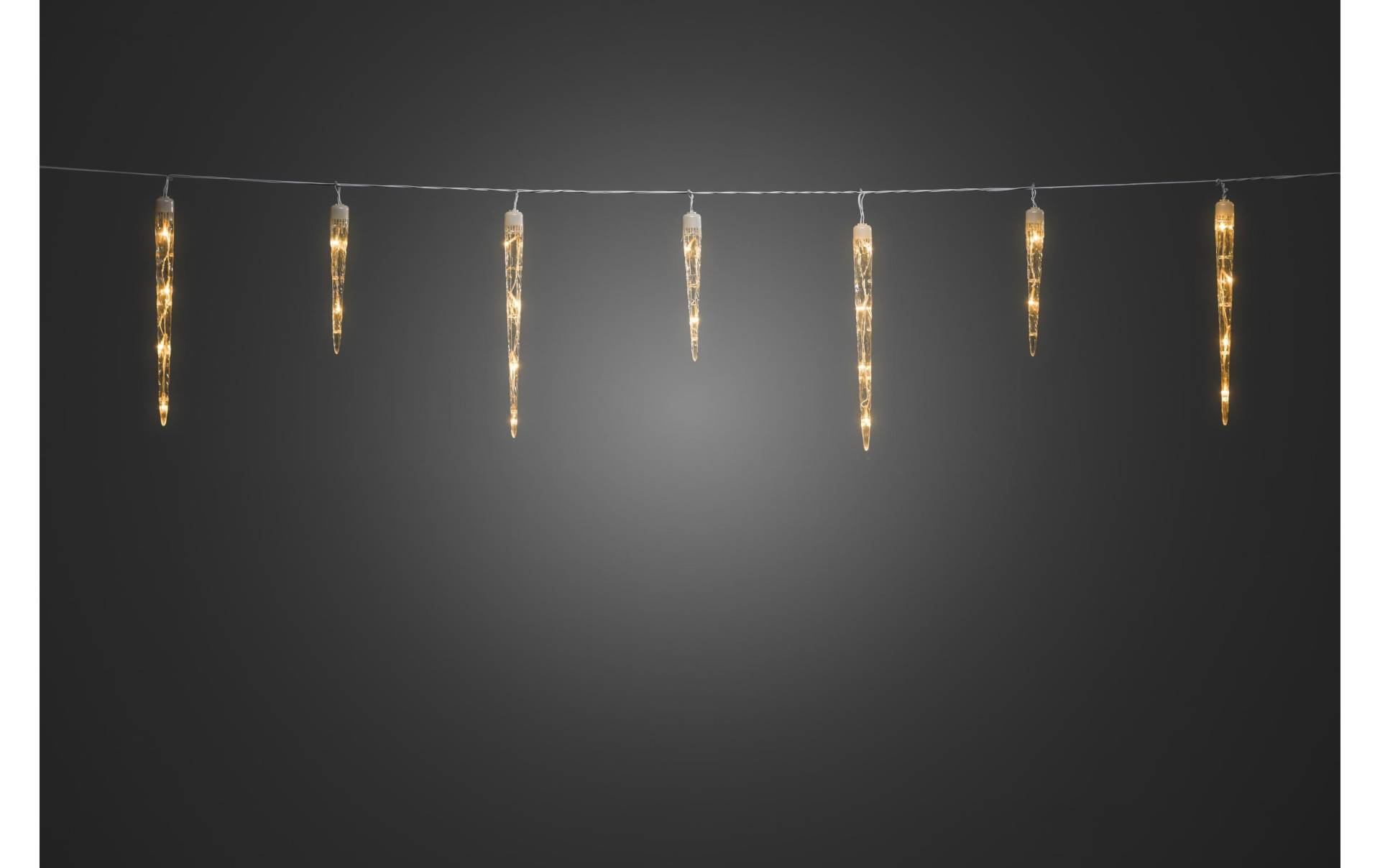 KONSTSMIDE LED-Lichtervorhang »5 m«, 96 St.-flammig, Höhe: 21 - 32 cm KONSTSMIDE LED-Lichtervorhang »5 m«, 96 St.-flammig, Höhe: 21 - 32 cm von Konstsmide