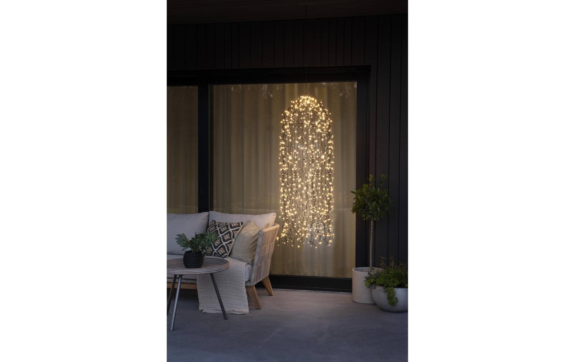 KONSTSMIDE LED-Lichtervorhang »LED-Lichtervorhang Quall« KONSTSMIDE LED-Lichtervorhang »LED-Lichtervorhang Quall« von Konstsmide