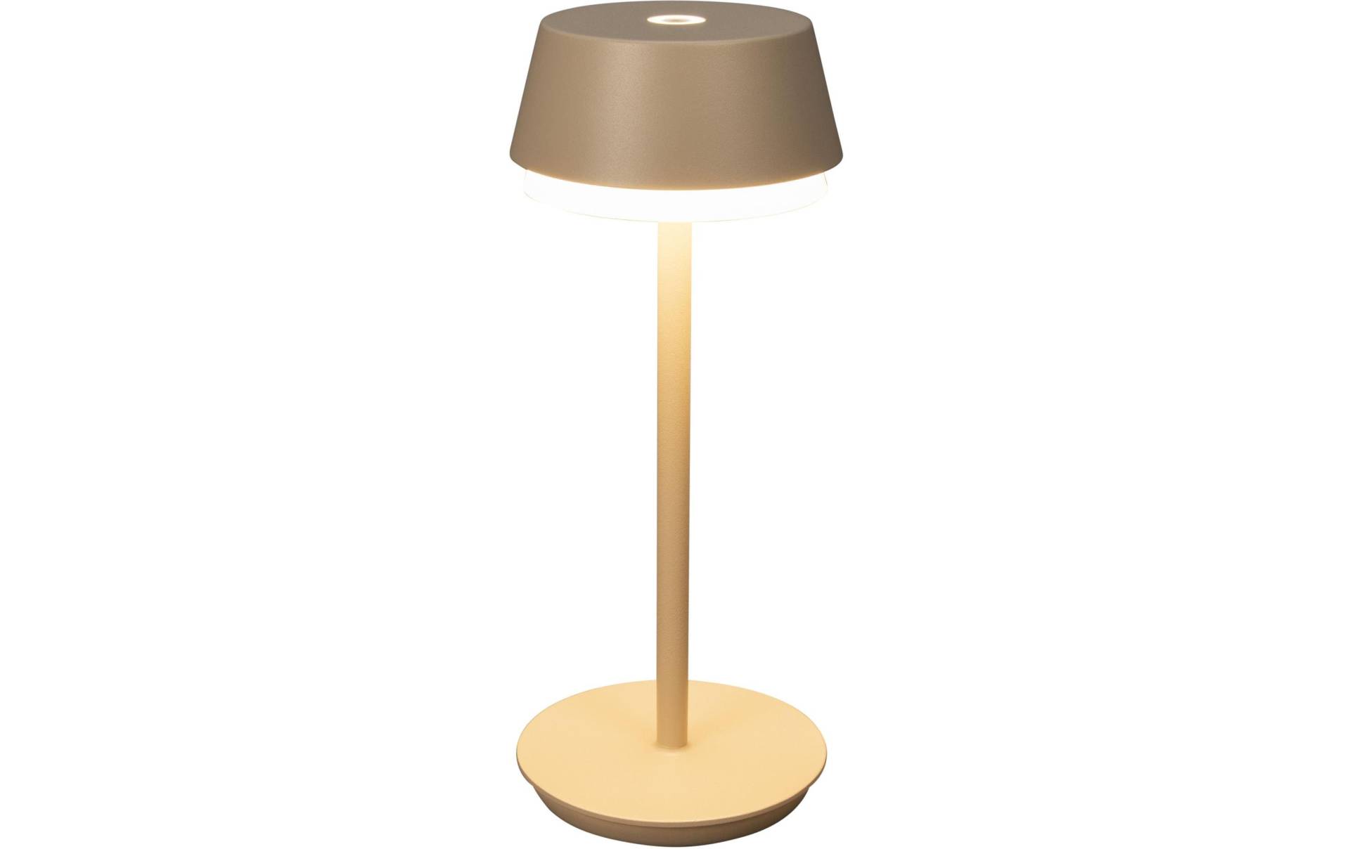 KONSTSMIDE LED Tischleuchte »Lyon Sand, 2700-4000 K / RGB«, 1 flammig KONSTSMIDE LED Tischleuchte »Lyon Sand, 2700-4000 K / RGB«, 1 flammig von Konstsmide