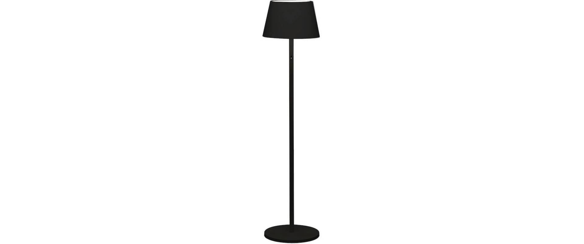 KONSTSMIDE Stehlampe »Pomezia USB Schwarz«, 1 flammig von Konstsmide