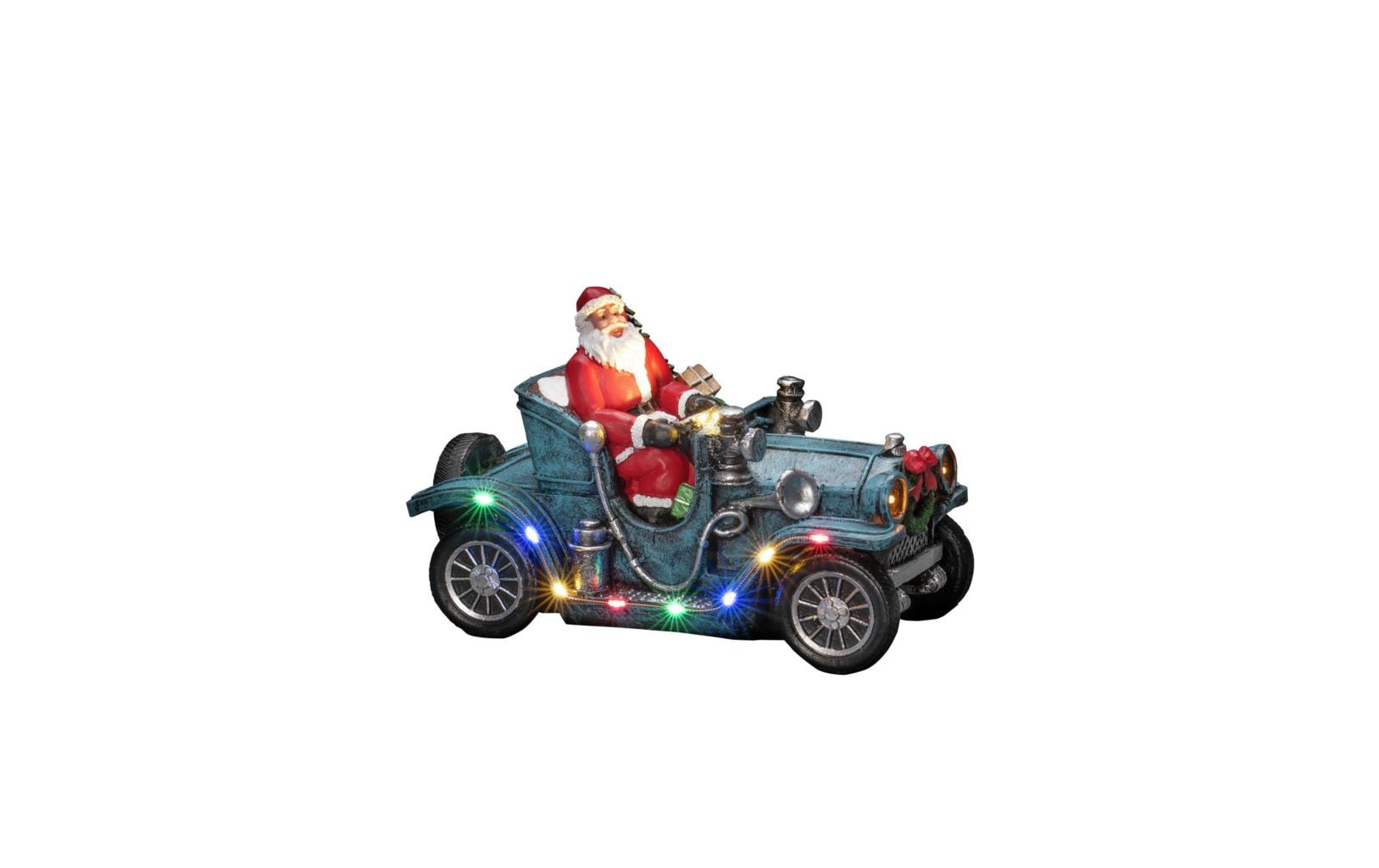 KONSTSMIDE Weihnachtsfigur »Weihnachtsmann/Auto Innen« KONSTSMIDE Weihnachtsfigur »Weihnachtsmann/Auto Innen« von Konstsmide