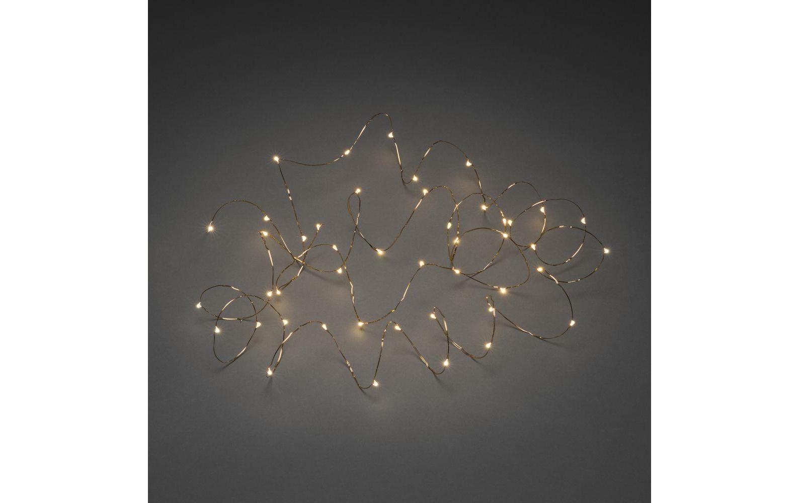 KONSTSMIDE LED-Lichterkette »Angel Hair APP gesteuert 19.9 m, Goldfarben« KONSTSMIDE LED-Lichterkette »Angel Hair APP gesteuert 19.9 m, Goldfarben« von Konstsmide
