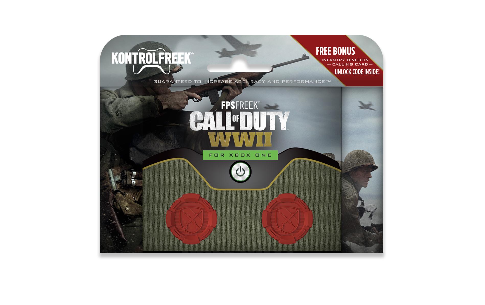 KontrolFreek Controller-Modul »Thumbstick-Erweiterung FPS Freek COD WWII Xbox One« von KontrolFreek