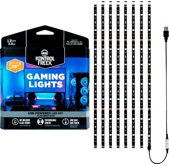 KontrolFreek LED Stripe »Gaming Lights« von KontrolFreek