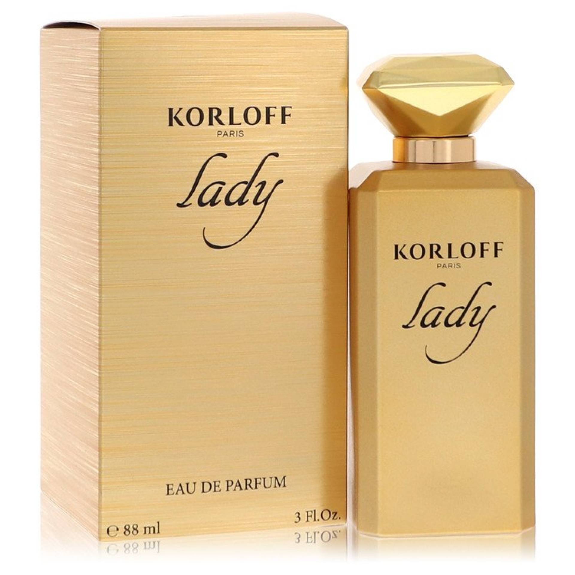 Korloff Lady  Eau De Parfum Spray 88 ml