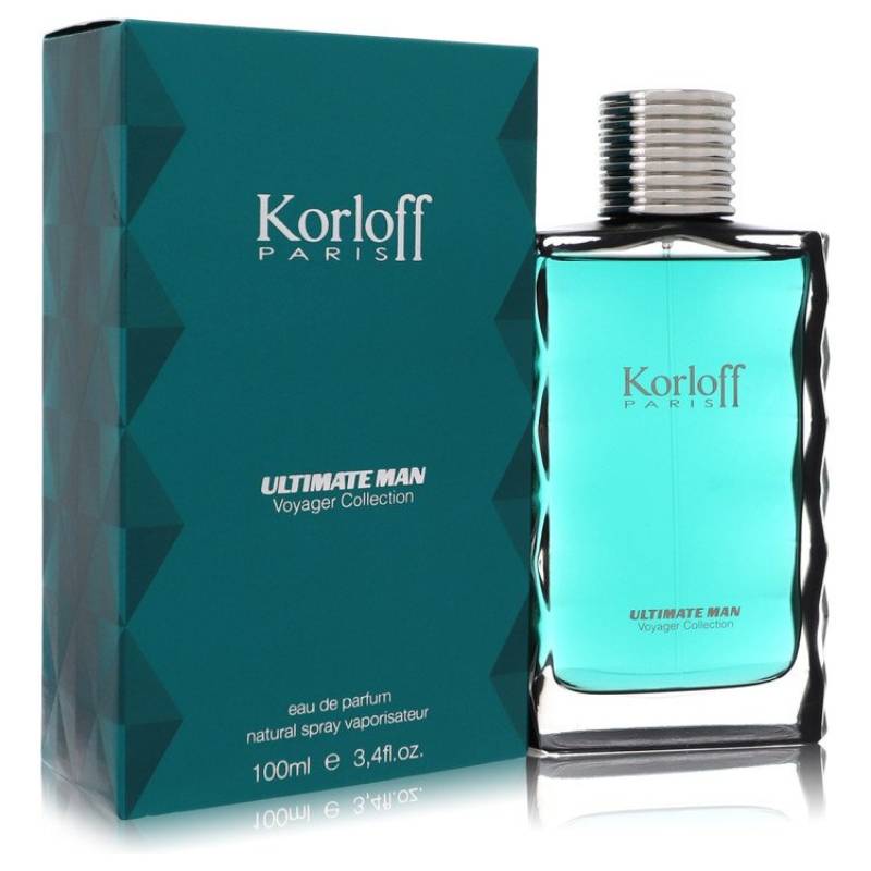 Korloff Ultimate Man Eau De Parfum Spray 100 ml von Korloff