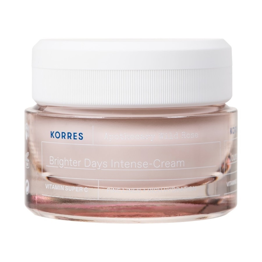 Korres natural products  Korres natural products Apothecary Wild Rose Brighter Days Intense-Cream gesichtscreme 40.0 ml von Korres natural products