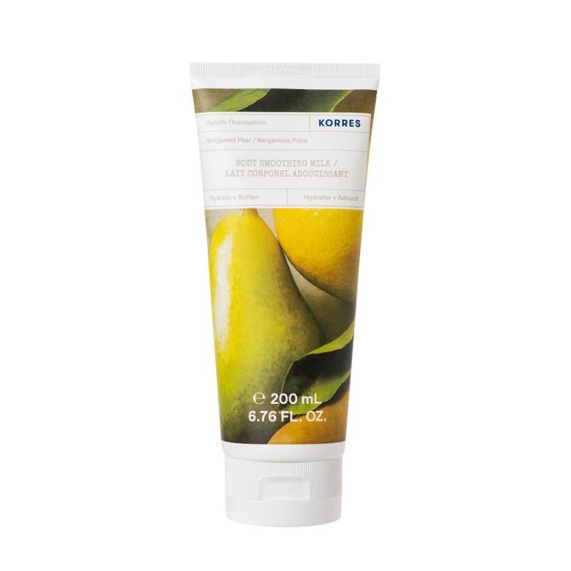 Korres natural products  Korres natural products BERGAMOT PEAR Glättende koerpermilch 200.0 ml von Korres natural products