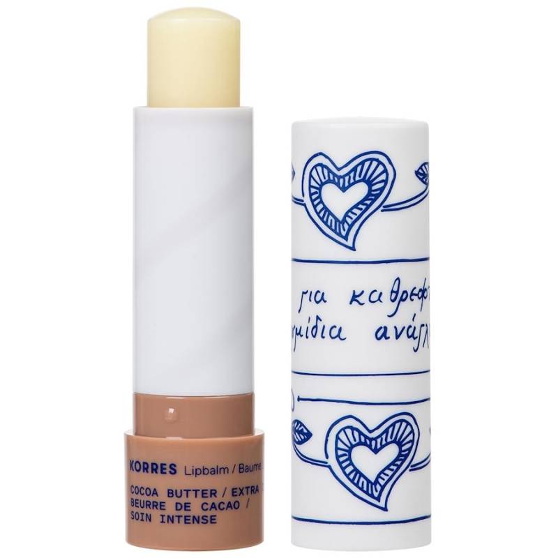 Korres natural products  Korres natural products COCOA BUTTER Lip Balm - extra Pflege lippenbalm 4.5 g von Korres natural products