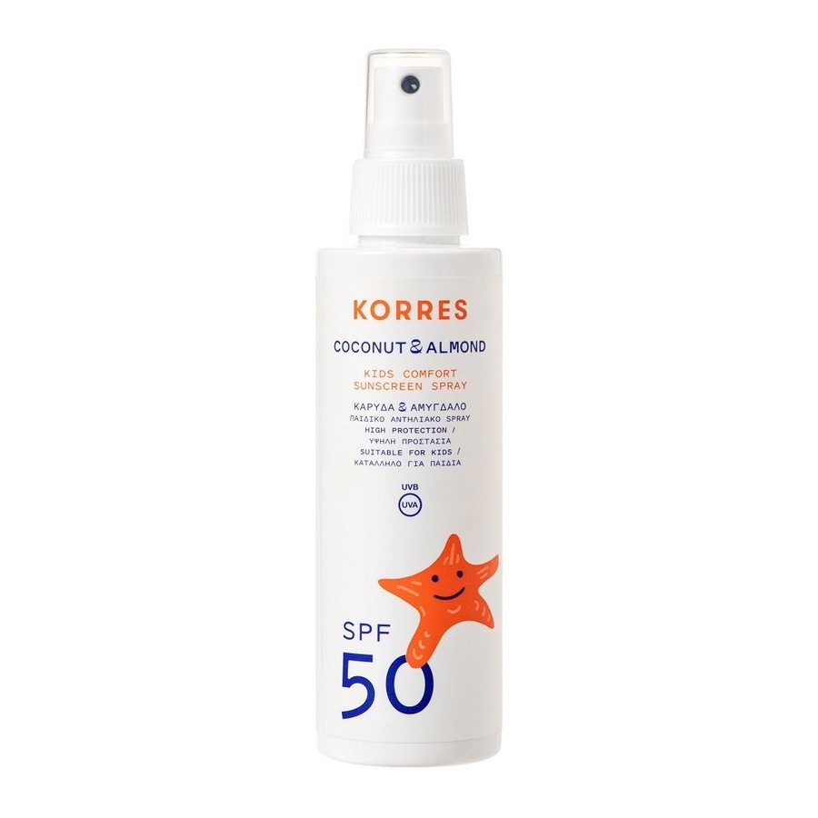 Korres natural products  Korres natural products COCONUT & ALMOND Sonnenemulsion für Kinder SPF50 - Spray Sonnenspray 150.0 ml von Korres natural products