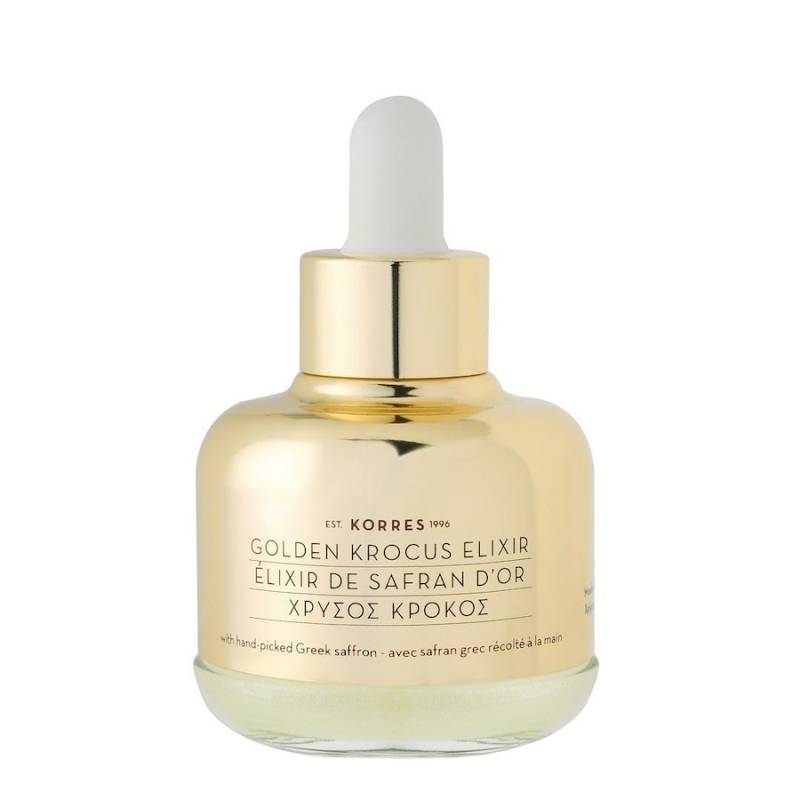 Korres natural products  Korres natural products Golden Krocus Anti-Ageing Elixier antiaging_serum 30.0 ml von Korres natural products