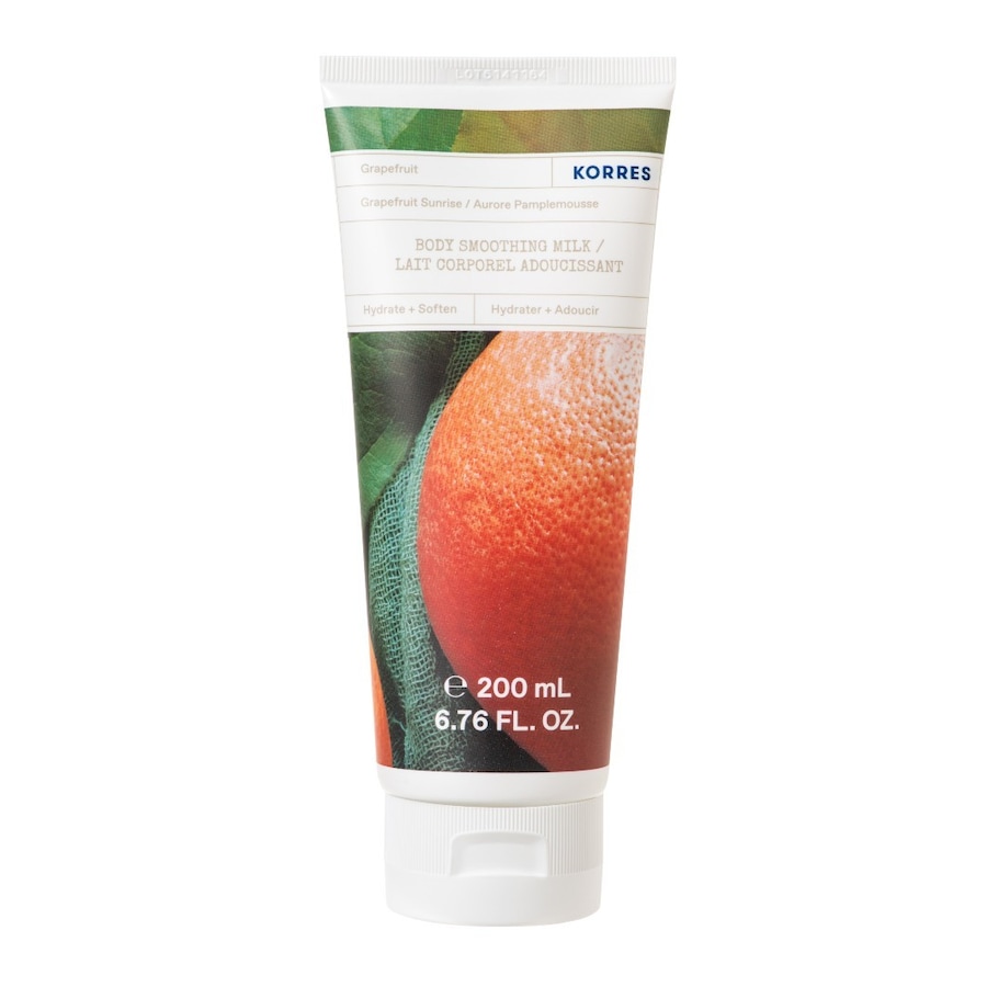 Korres natural products  Korres natural products Grapefruit Sunrise Glättende koerpermilch 200.0 ml von Korres natural products