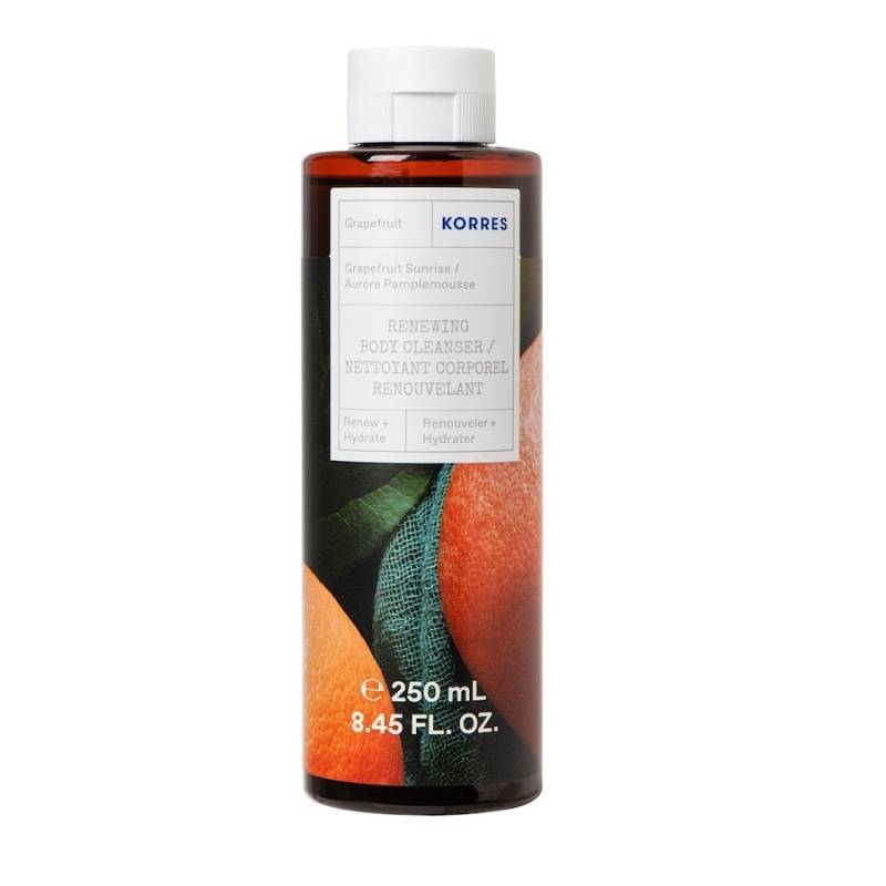 Korres natural products  Korres natural products Grapefruit Sunrise duschgel 250.0 ml von Korres natural products