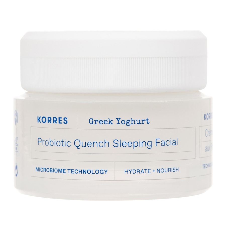 Korres natural products  Korres natural products GREEK YOGHURT Beruhigende probiotische nachtcreme 40.0 ml von Korres natural products