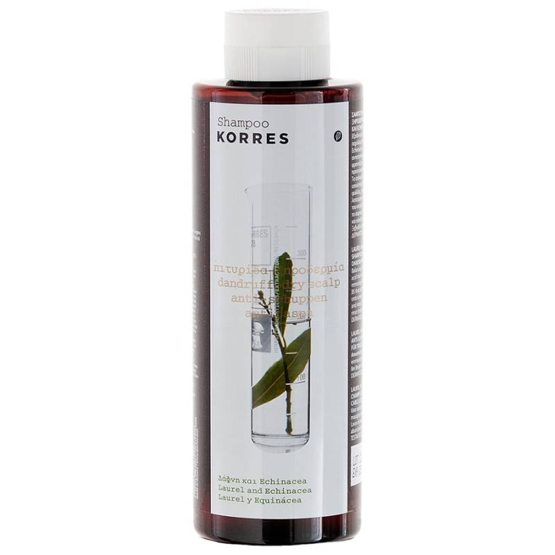 Korres natural products  Korres natural products Laurel & Echinacea für trockene Kopfhaut - Anti-Schuppen anti_schuppen_pflege 250.0 ml von Korres natural products