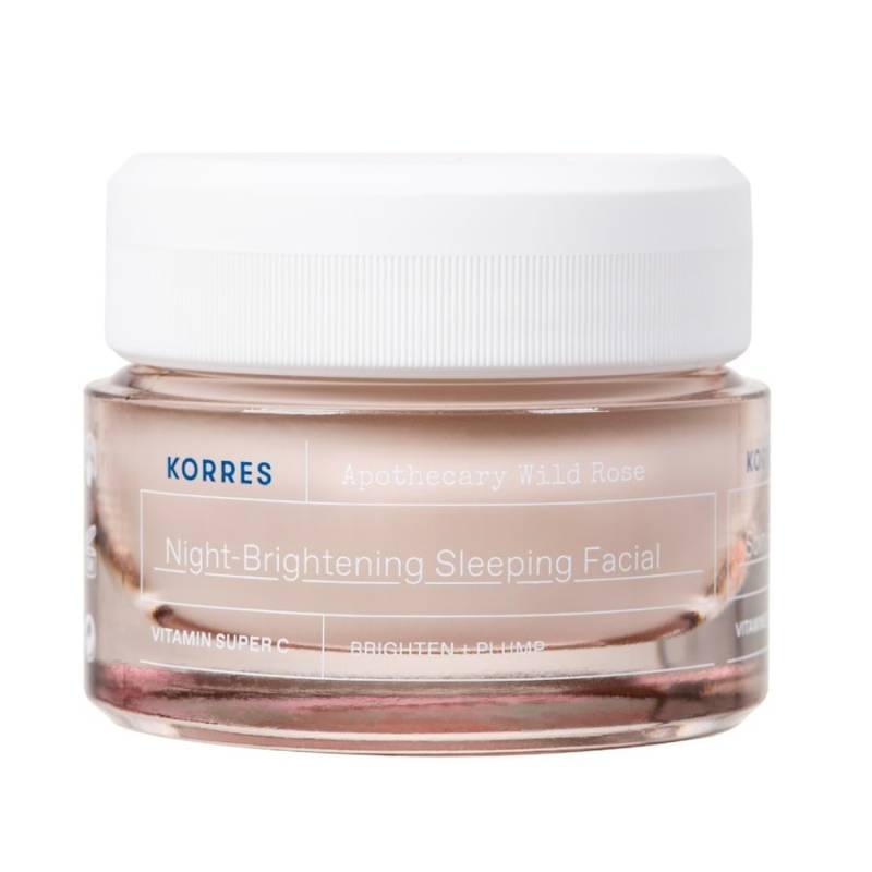 Korres natural products  Korres natural products Apothecary Wild Rose nachtcreme 40.0 ml von Korres natural products