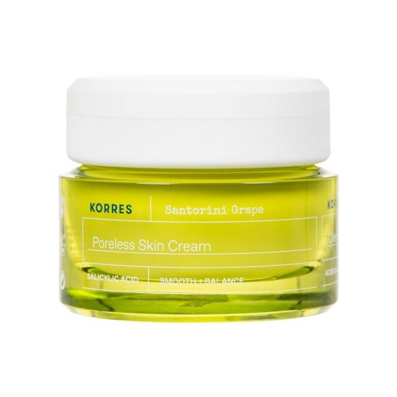 Korres natural products  Korres natural products SANTORINI GRAPE Porenverfeinernde Creme gesichtscreme 40.0 ml von Korres natural products