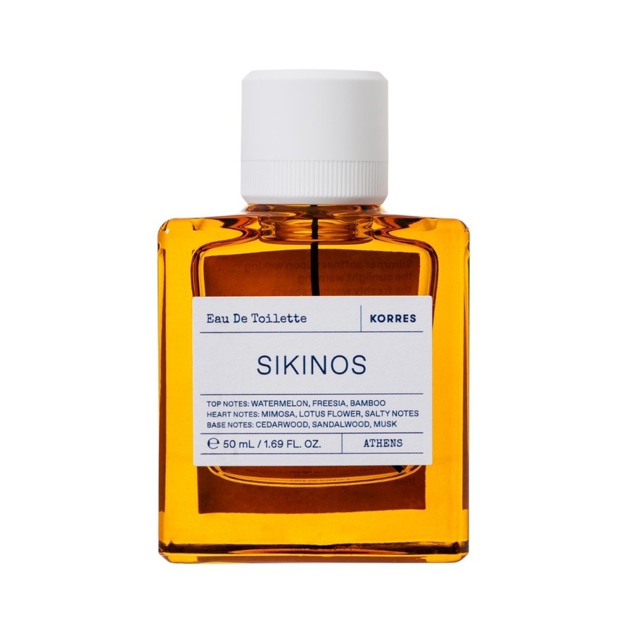 Korres natural products  Korres natural products SIKINOS eau_de_toilette 50.0 ml von Korres natural products