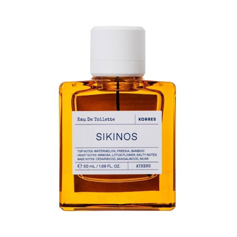 Korres natural products  Korres natural products SIKINOS eau_de_toilette 50.0 ml von Korres natural products