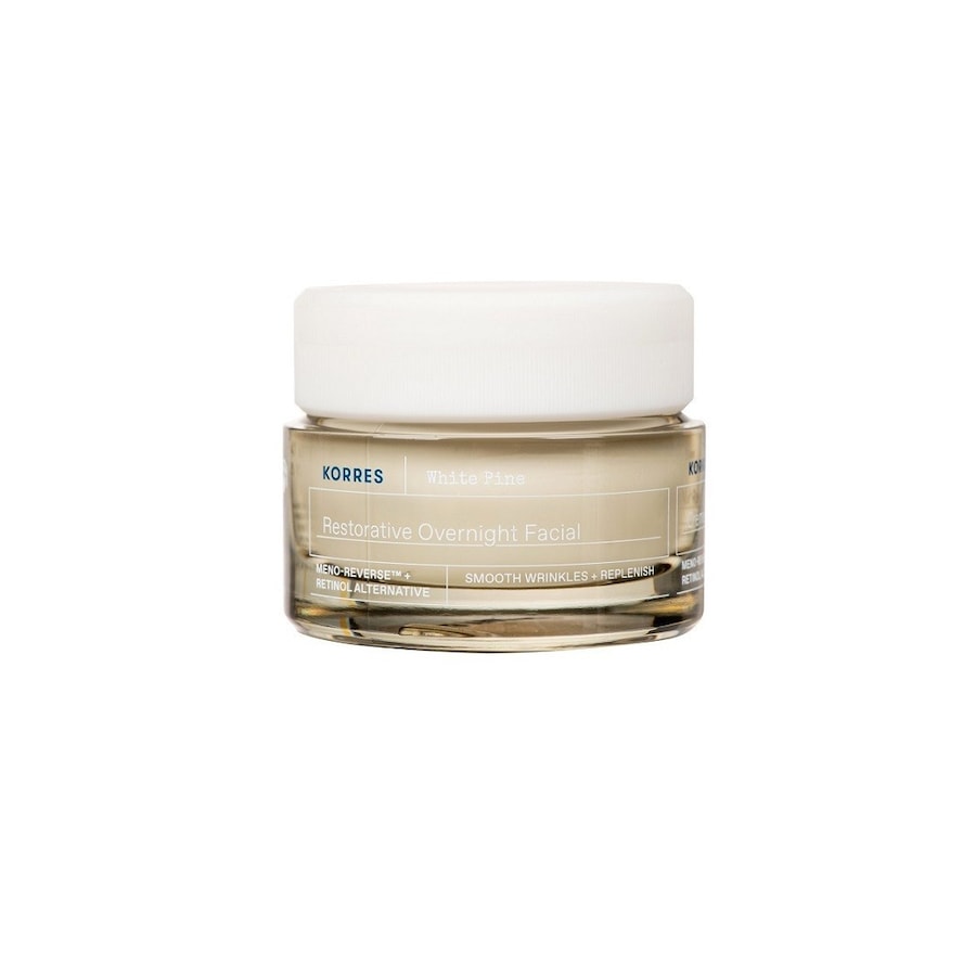 Korres natural products  Korres natural products WHITE PINE Meno Reverse™ für reife Haut nach den Wechseljahren nachtcreme 40.0 ml von Korres natural products