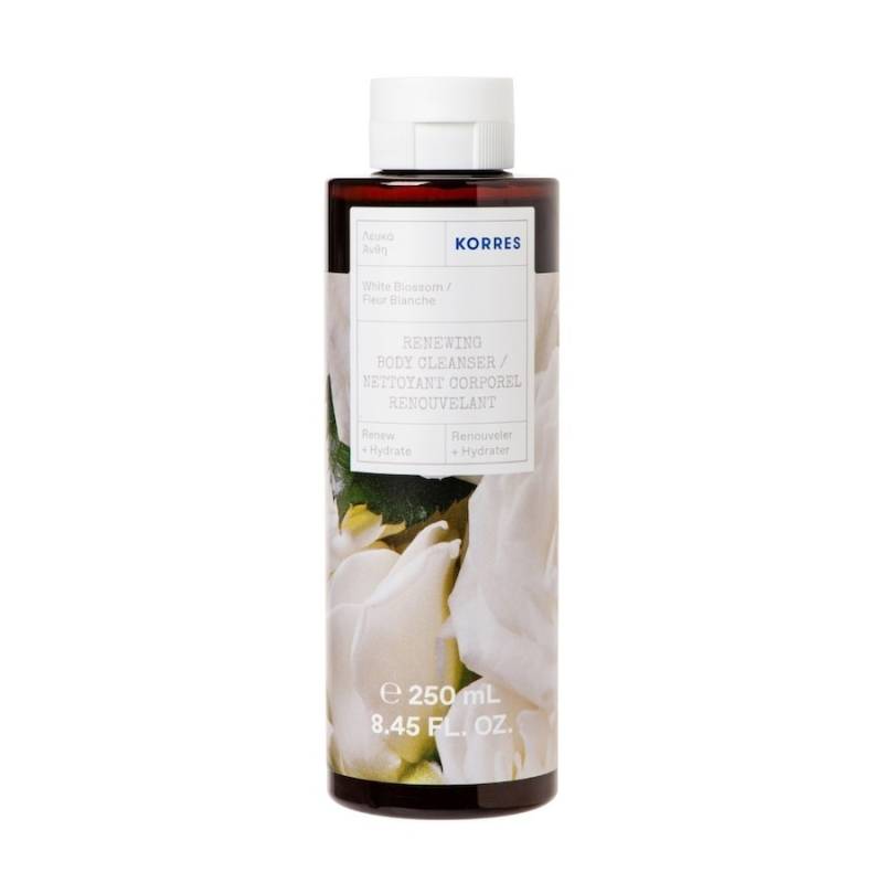 Korres natural products  Korres natural products White Blossom duschgel 250.0 ml von Korres natural products