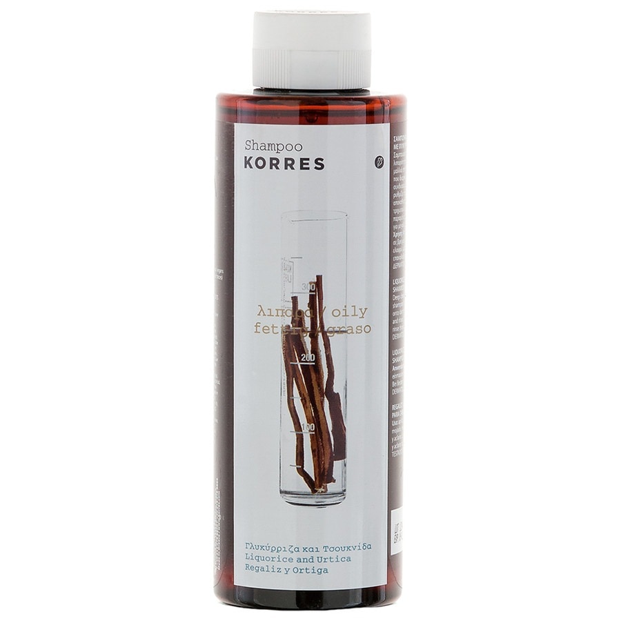 Korres natural products  Korres natural products Liquorice & Urtica haarshampoo 250.0 ml von Korres natural products