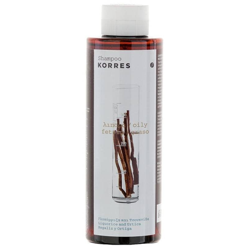 Korres natural products  Korres natural products Liquorice & Urtica haarshampoo 250.0 ml von Korres natural products