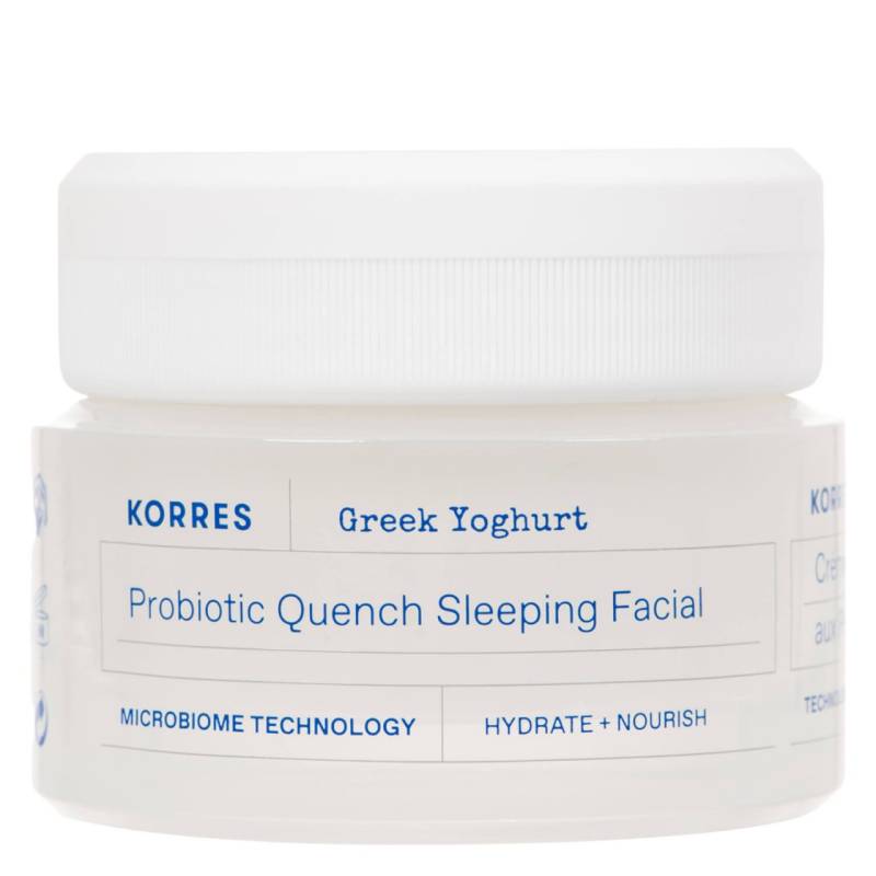 Greek Yoghurt Probiotic Quench Sleeping Facial von Korres