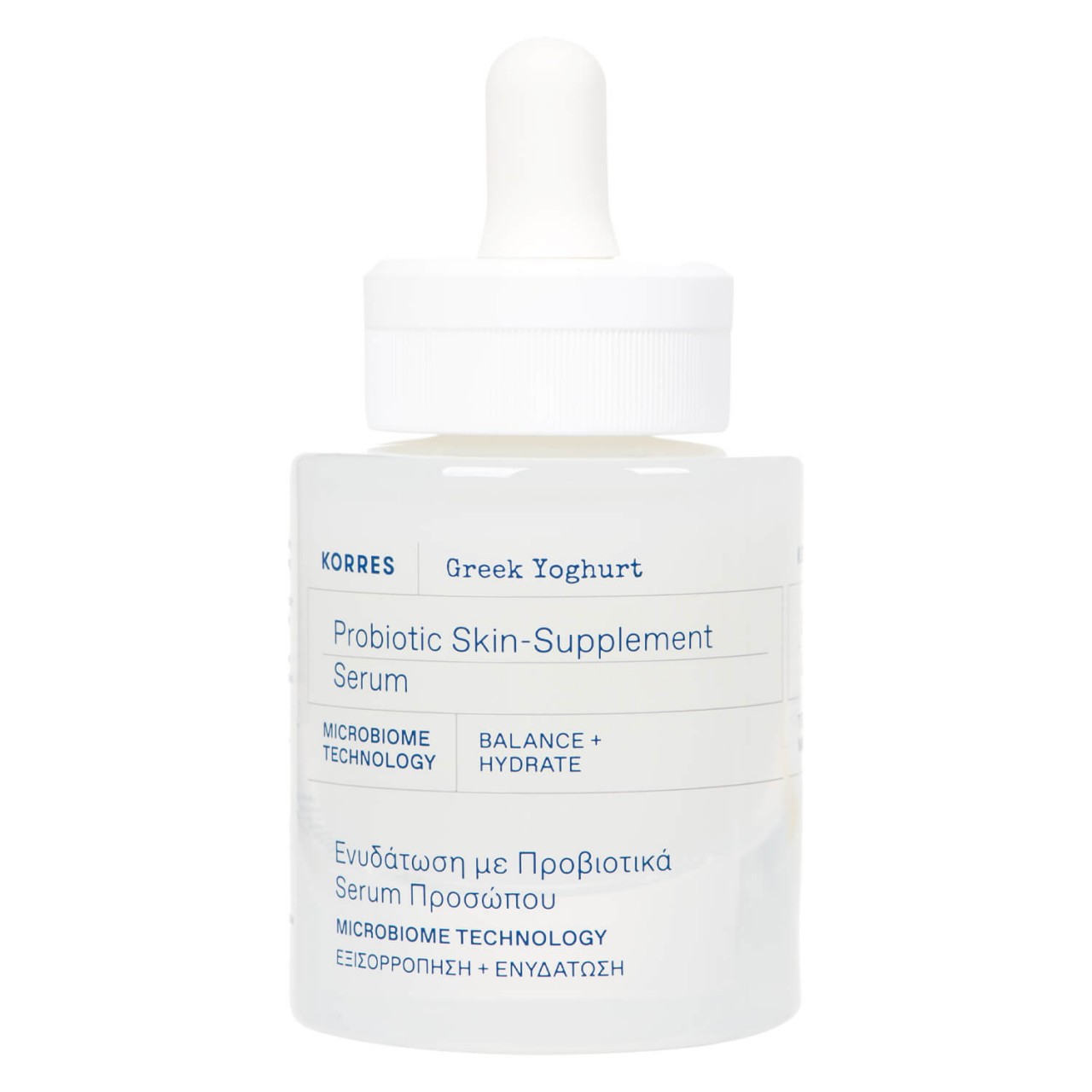 Greek Yoghurt Probiotic Skin-Supplement Serum von Korres