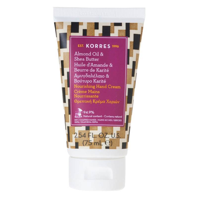 Korres Care - Almond Oil Shea Butter Nourishing Hand Cream von Korres