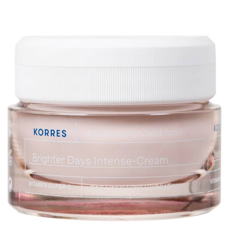 Korres Care - Apothecary Wild Rose Brighter Days Intense-Cream von Korres