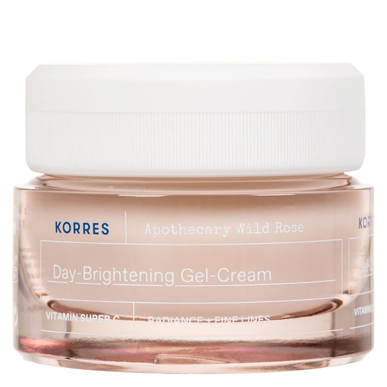 Korres Care - Apothecary Wild Rose Day-Brightening Gel-Cream von Korres