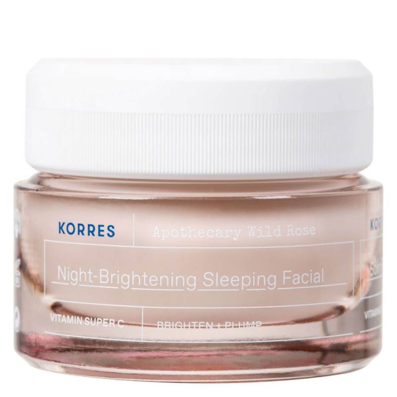 Korres Care - Apothecary Wild Rose Night-Brightening Sleeping Facial von Korres