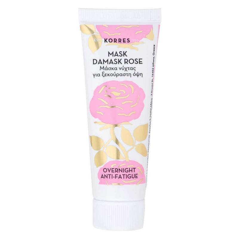 Korres Care - Beauty Shots Damask Rose Anti-Fatigue & Nourishing Mask von Korres