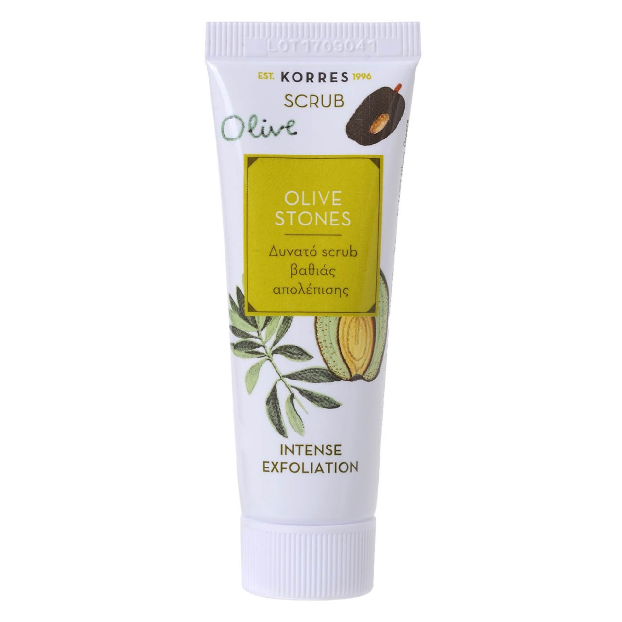 Korres Care - Beauty Shots Olive Stones Scrub von Korres