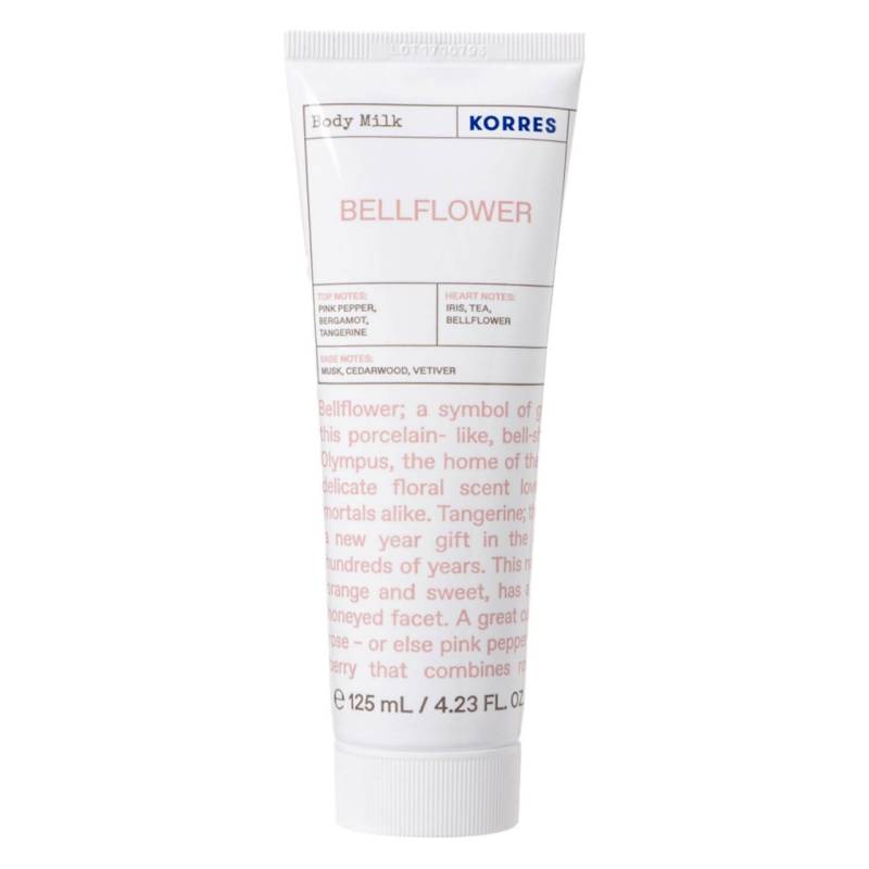 Korres Care - Bellflower Body Milk von Korres