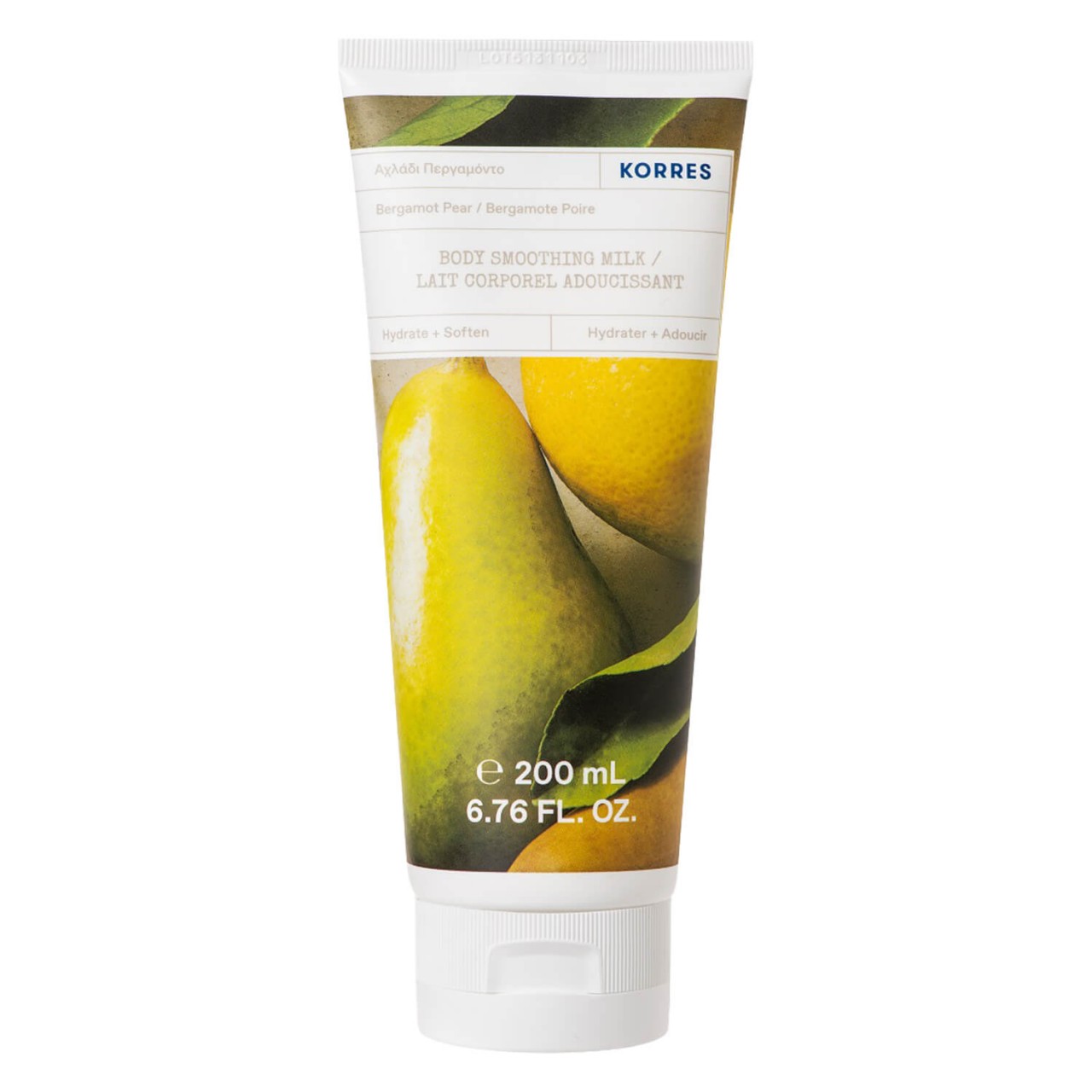 Korres Care - Bergamot Pear Smoothing Body Milk von Korres