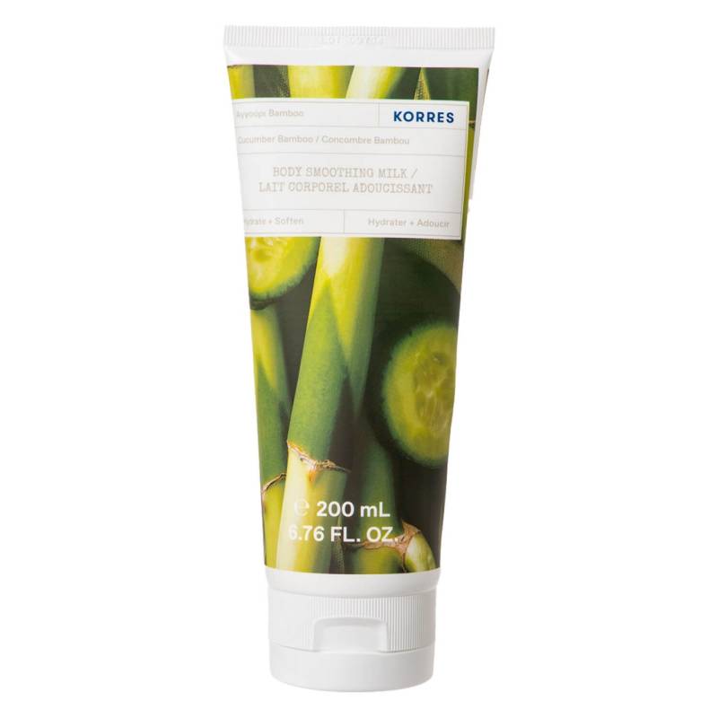 Korres Care - Cucumber Bamboo Smoothing Body Milk von Korres